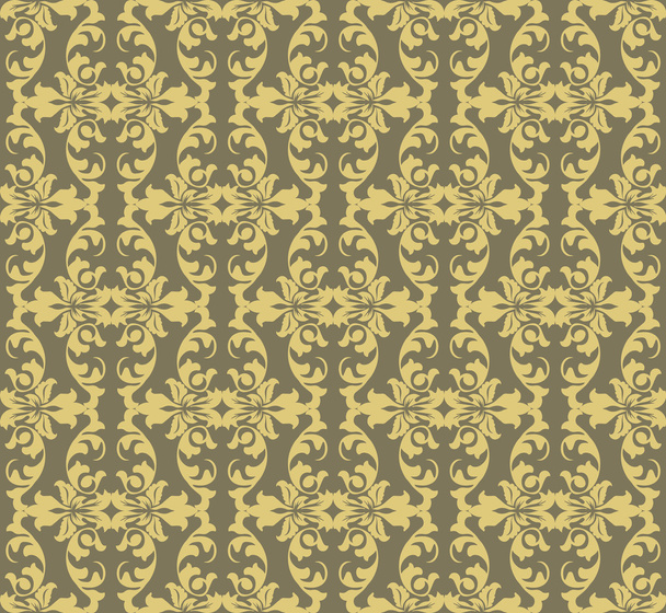 Εκλεκτής ποιότητας αφηρημένη γεωμετρικά floral κλασικό μοτίβο  - Διάνυσμα, εικόνα