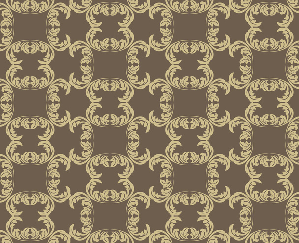 Vector Damask ornament pattern - Вектор,изображение