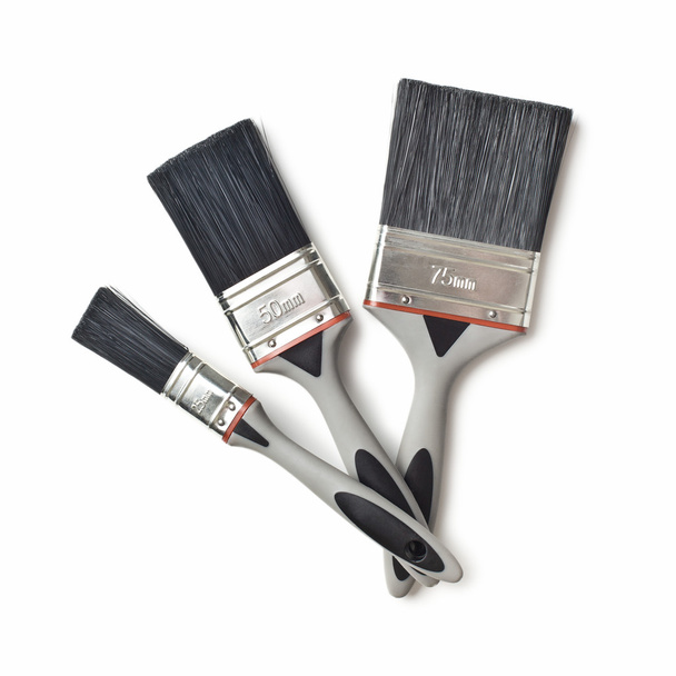 Set of paint brushes - Фото, зображення