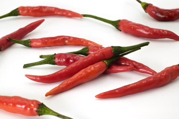 red hot Thai chili papers - Photo, Image