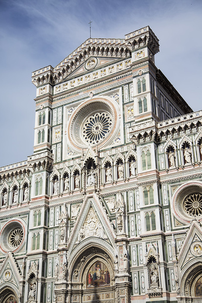 Florence Cathedral view - Foto, afbeelding