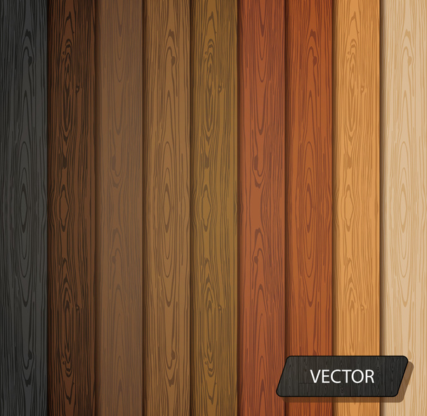 patrón de madera sin costura
. - Vector, Imagen