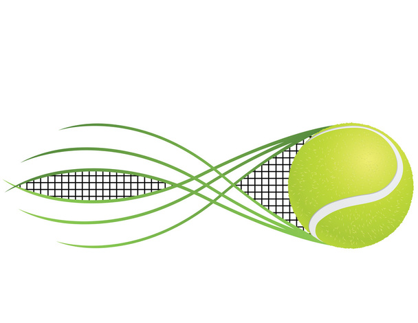 Tennis - Vecteur, image