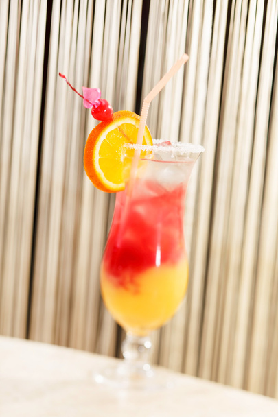 Cocktail with orange - Foto, Imagem