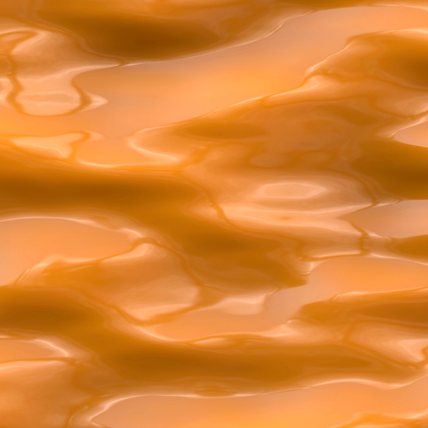 Melted caramel texture - Photo, Image