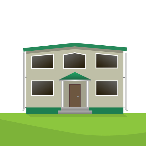 Vector Illustration of house - Vector, Image