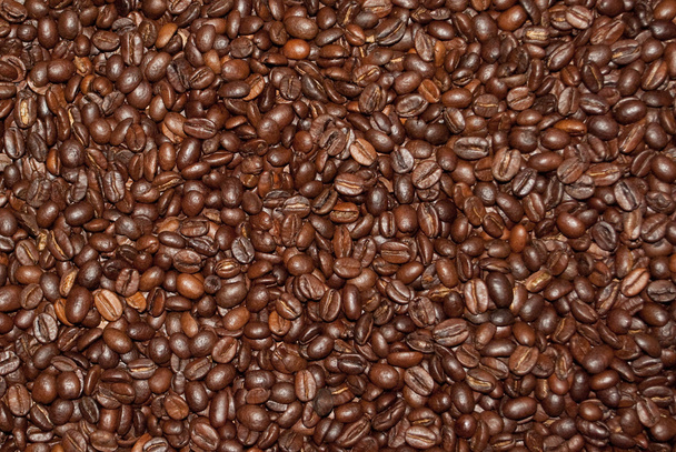 Coffee beans background 1 - Kaffee-Bohnen-Hintergrund - Photo, Image
