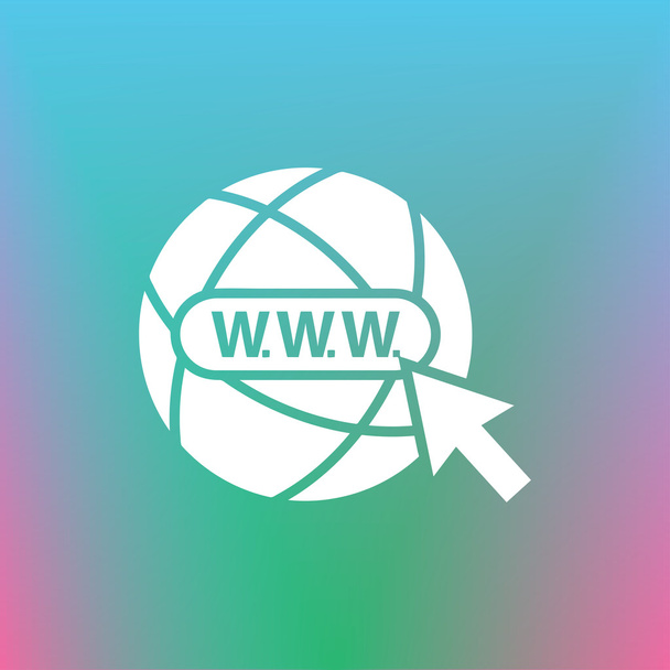 Webové stránky ikonu Eps. - Vektor, obrázek