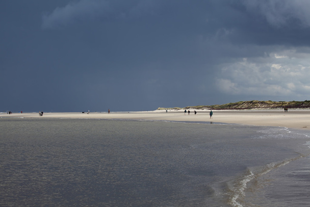 beach on the island wangerooge - Photo, Image