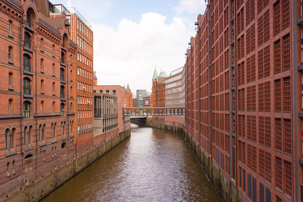 Street view in Hamburg - Foto, Imagen