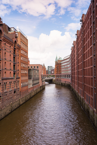 Street view in Hamburg - Foto, Bild