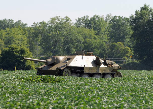 alter Tank - Foto, Bild