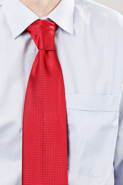 Uomo d'affari con cravatta rossa
 - Foto, immagini