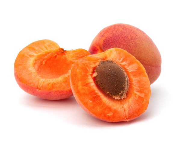 Ripe apricot fruit - Foto, afbeelding