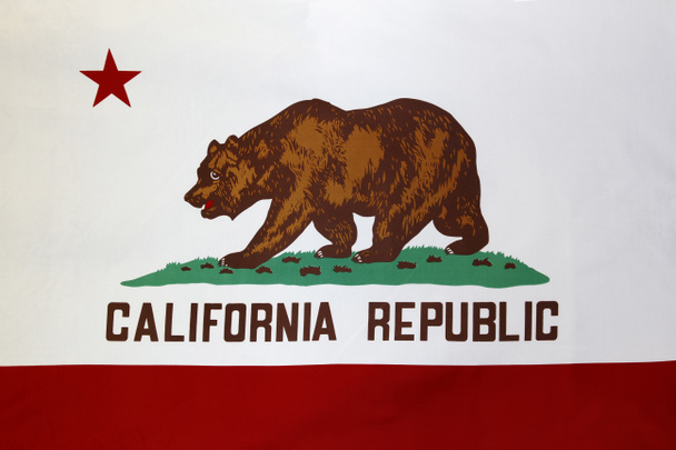 A bandeira da Califórnia
 - Foto, Imagem