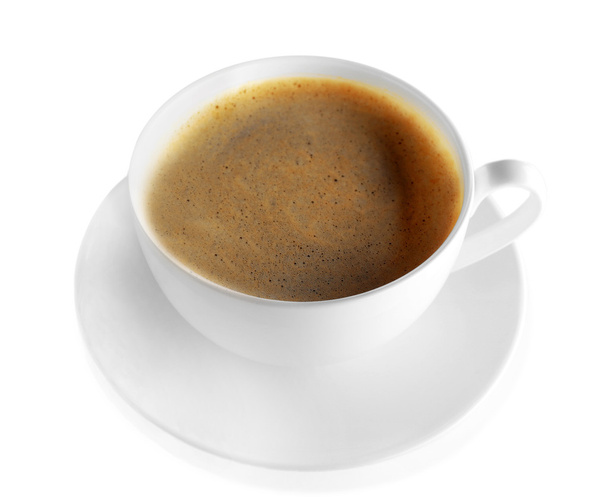 Cup of coffee with foam  - Foto, Bild