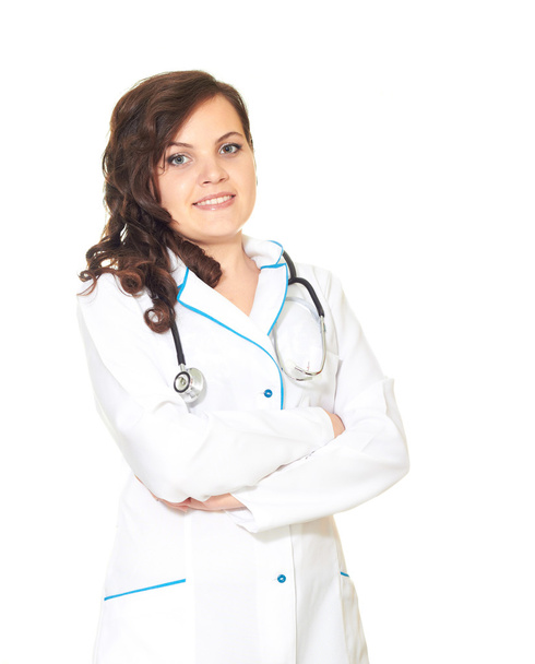 Woman doctor - Фото, изображение