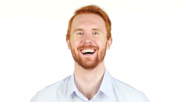 portrait d'un jeune homme d'affaires riant, souriant
 - Séquence, vidéo