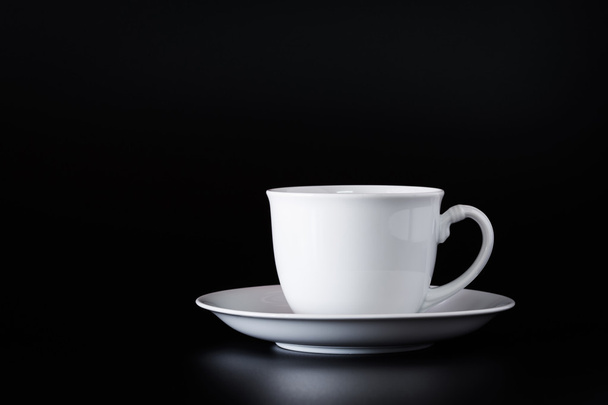 White Coffee Cup - Фото, изображение