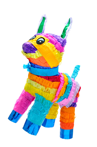 Fiesta mexicana de burro de piñata
 - Foto, Imagen