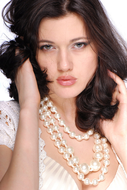 Pearl necklace - Foto, Bild