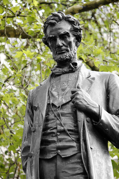 Statue Lincoln
 - Photo, image