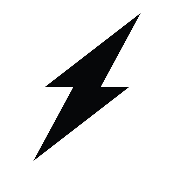 Energii elektrycznej ikony - Format wektorowy - Wektor, obraz