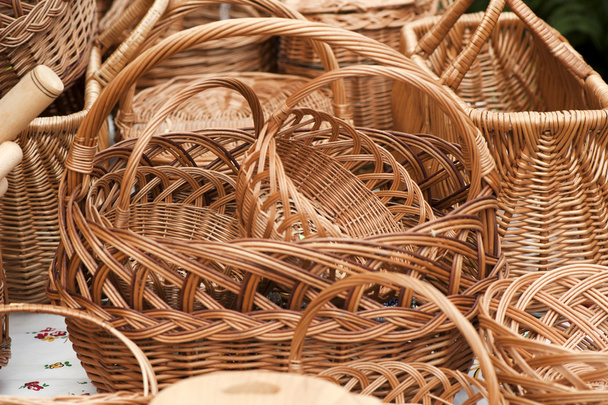 Wicker baskets - Photo, Image