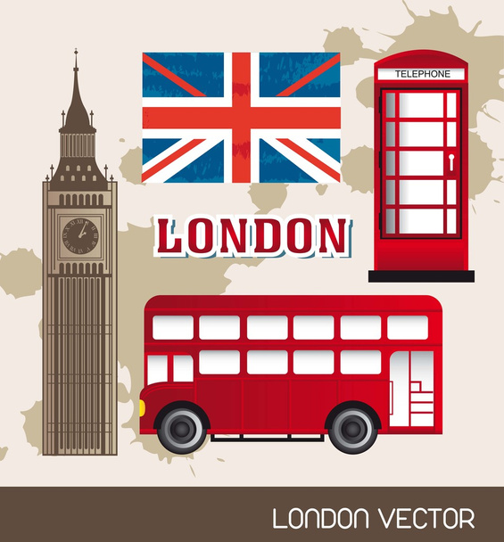 Elementos de Londres
 - Vector, imagen