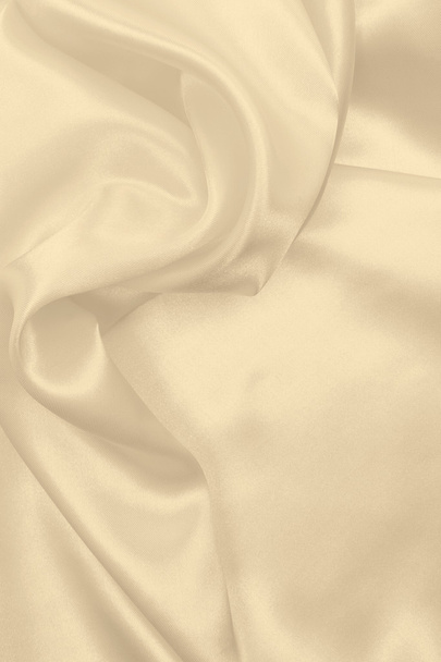 Smooth elegant golden silk as wedding background. In Sepia toned - Fotografie, Obrázek