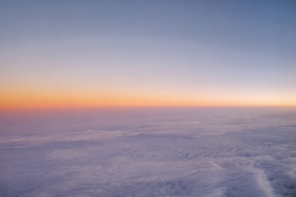 Ég-felett cloud tenger - Fotó, kép