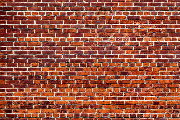 the old red brick wal - Photo, Image
