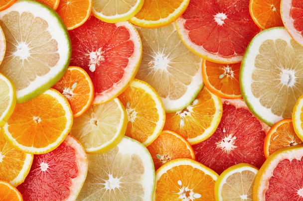 Citrus background - 写真・画像