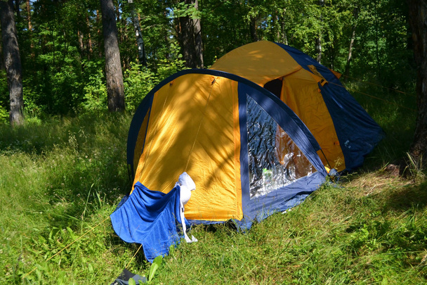 Camping tent - Foto, immagini