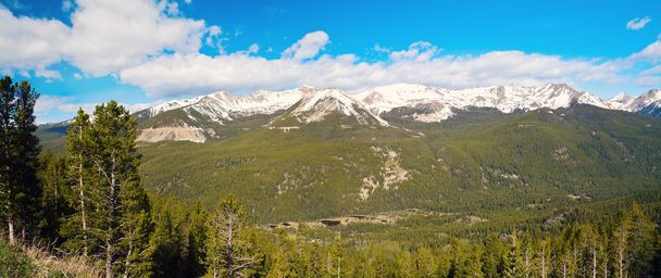 Sziklás-hegység panoráma - Fotó, kép