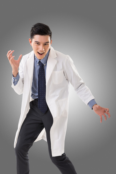 crazy Asian doctor - Φωτογραφία, εικόνα