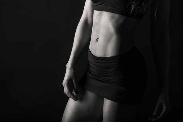 Gorgeous women, exercise, sexy body - Photo, Image