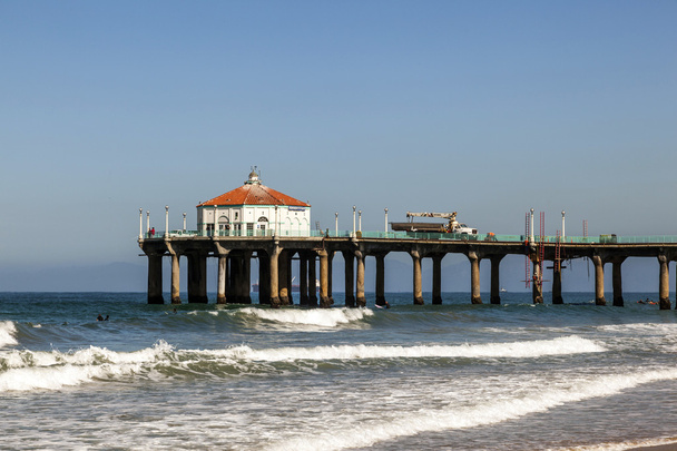 schöner hermosa strand in kalifornien - Foto, Bild