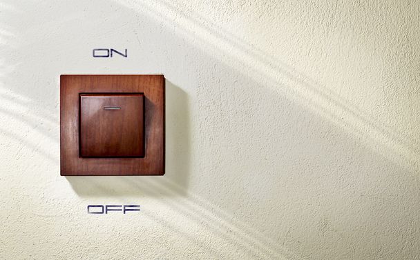 duvara monte ışık anahtarı - Fotoğraf, Görsel