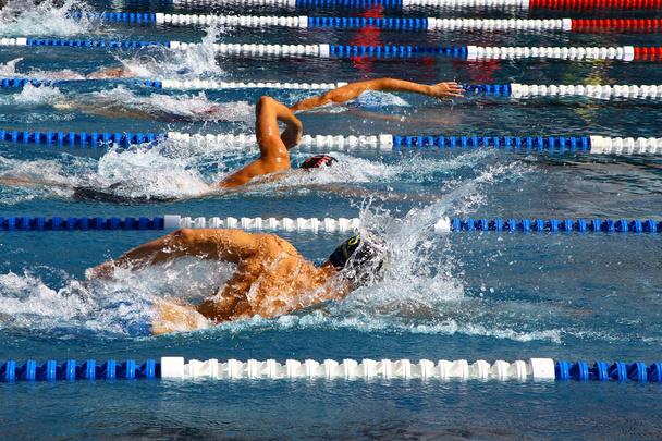 zwemmen - Foto, afbeelding
