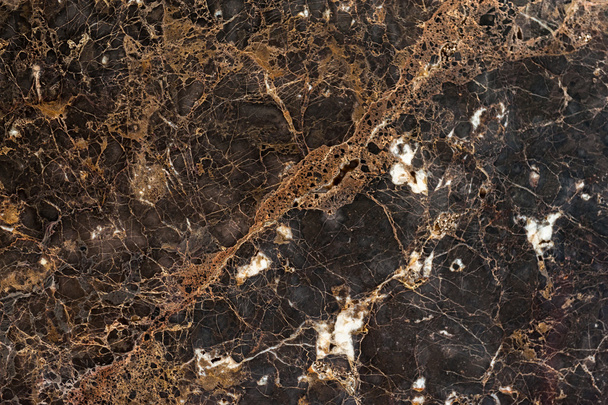 Textura de mármore escuro Emperador
 - Foto, Imagem