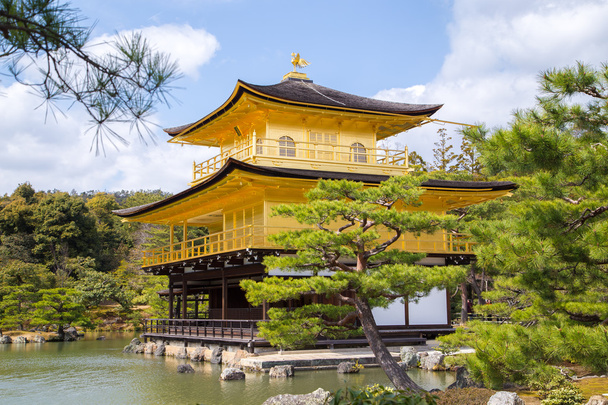 Kinkaku-ji, el Pabellón de Oro
 - Foto, Imagen
