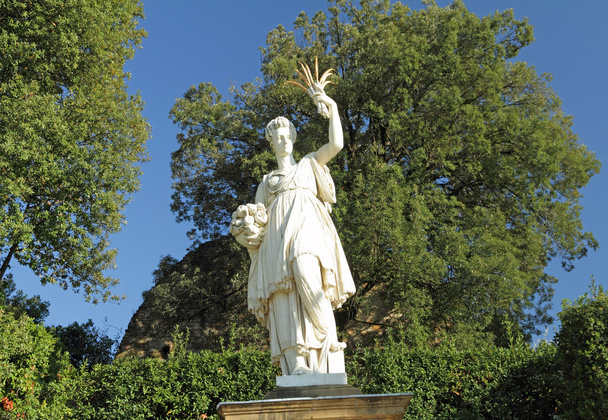 Sculpture of Ceres ( greek Demeter ) - Photo, Image