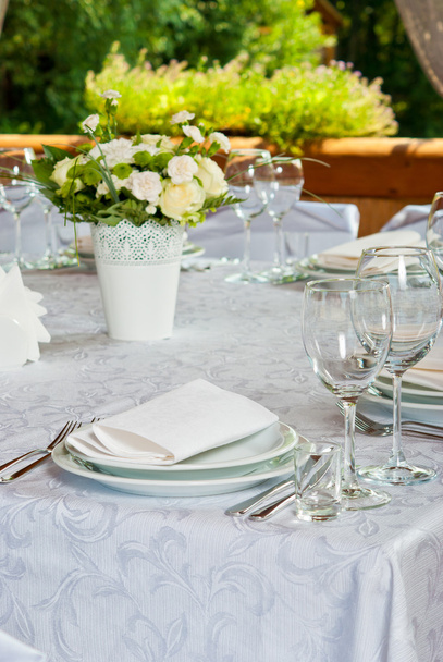 Beautifully served table - Foto, Bild