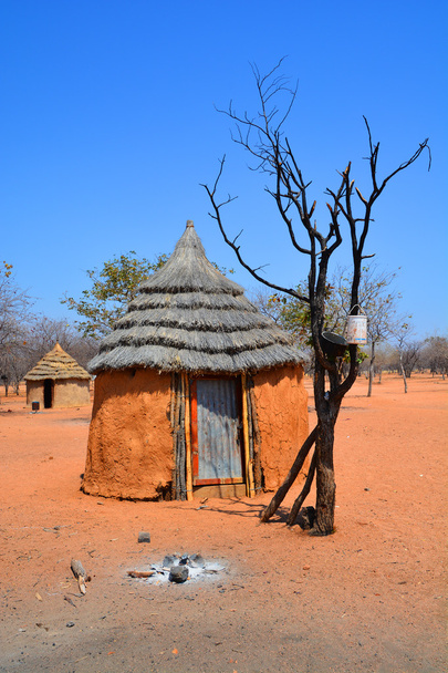 old house in the Namibia desert  - Photo, Image