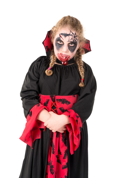 Enfant en costume d'Halloween
 - Photo, image