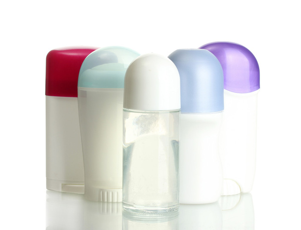 Deodorant isolated on white - Фото, изображение