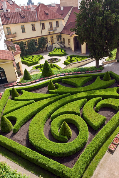 Vrtbovska Garden, Prague, Czech Republic - Фото, изображение