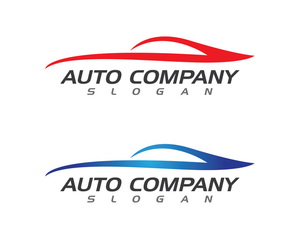 Auto Auto-Logo-Vorlage - Vektor, Bild