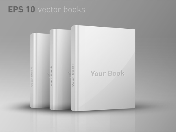 Editable EPS 10 libros de vectores
 - Vector, imagen
